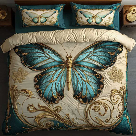 Elegant Butterfly WN2602006CL Duvet Cover Set