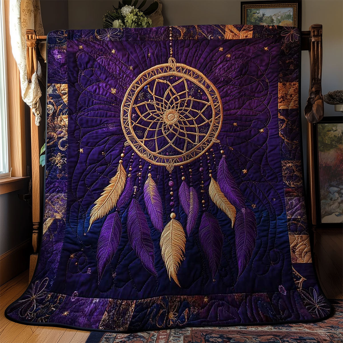 Celestial Dreamcatcher WN0803012CL Quilt