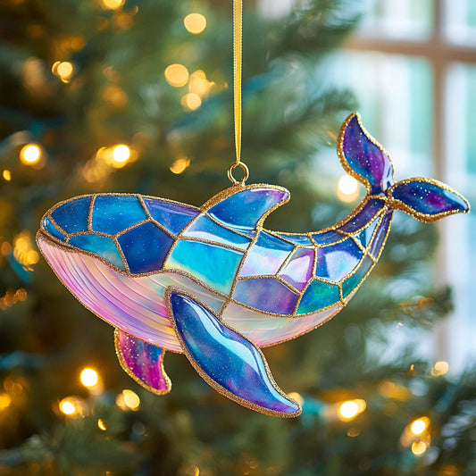 Lunar Whale CP2711034CL Christmas Ornament