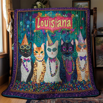 Carnival Cat WN1403070CL Quilt