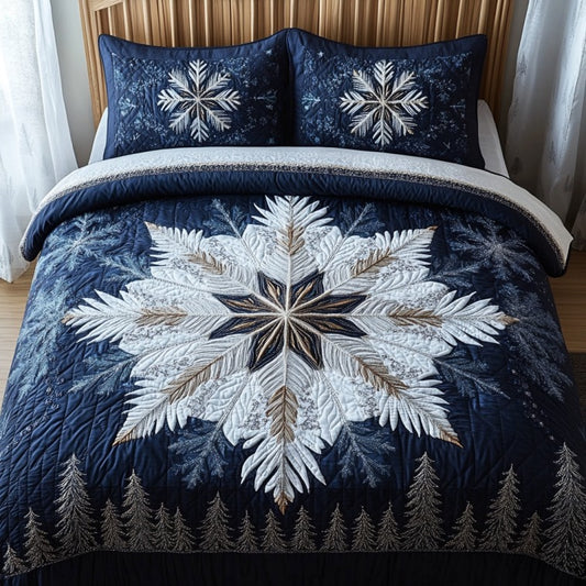 Majestic Snowflake XR2010006CL Duvet Cover Set