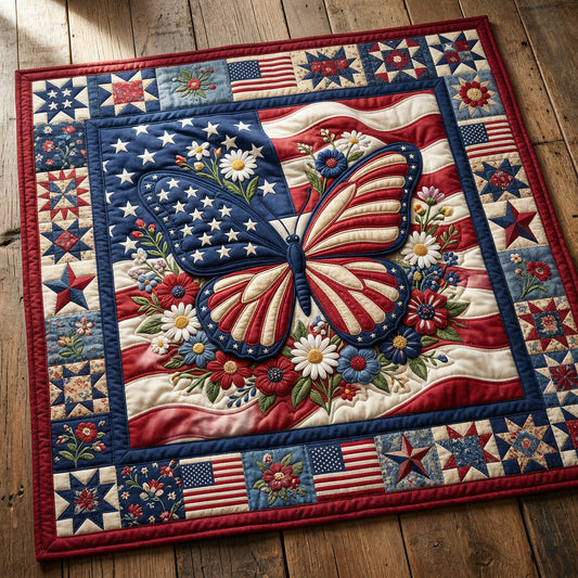American Butterfly XR1004032CL Quilt