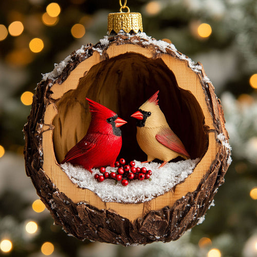 Cardinal Holiday Glow WN2611003CL Christmas Ornament