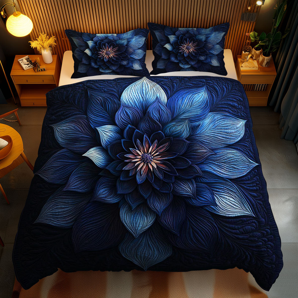 Sapphire Flower WN1103146CL Duvet Cover Set