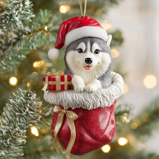 Holiday Howler CP1510015CL Christmas Ornament