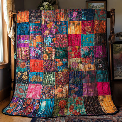 Whimsical Patchwork WN1903006CL Quilt