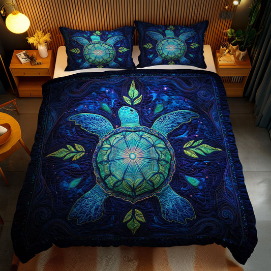 Ethereal Turtle WN1701118CL Duvet Cover Set