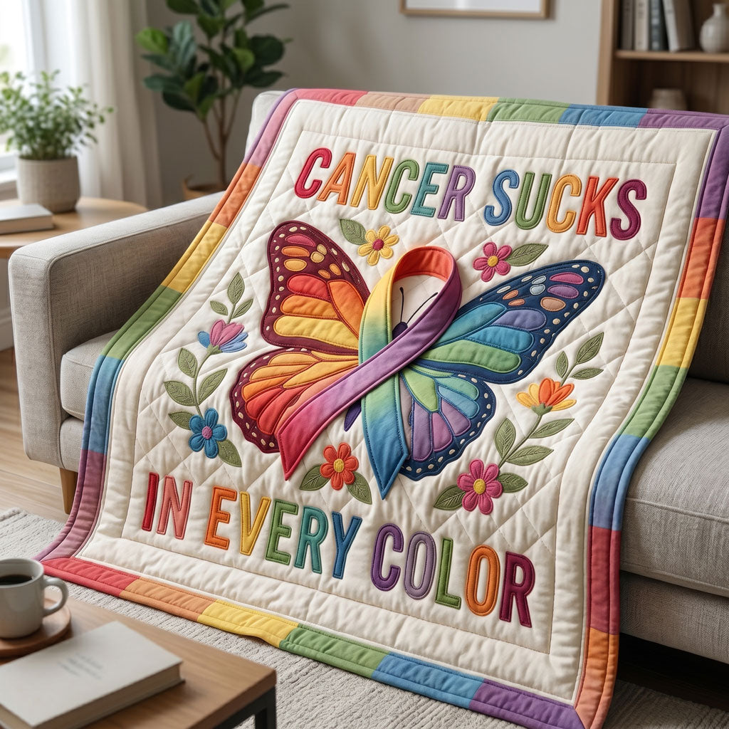 Strength In Every Color WN2404013CL Quilt