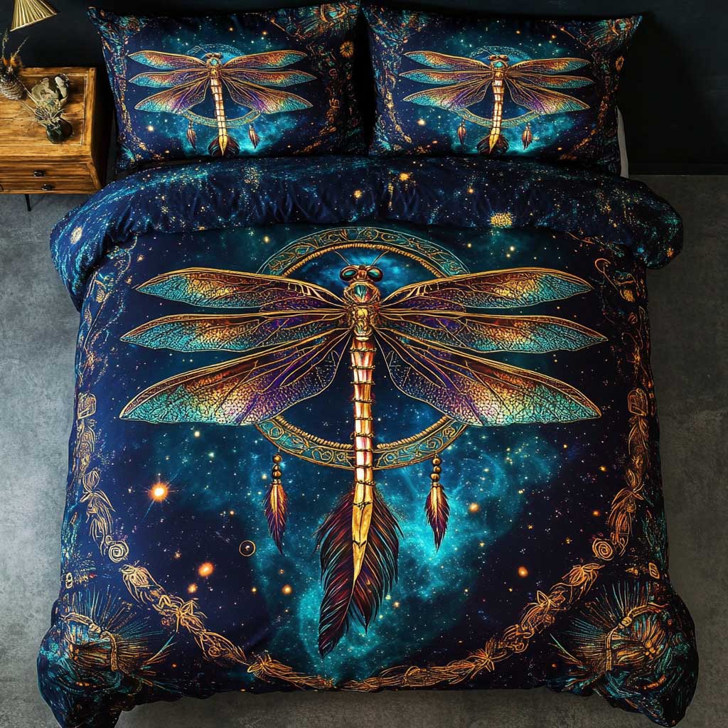 Infinity Dragonfly WN2702075CL Duvet Cover Set