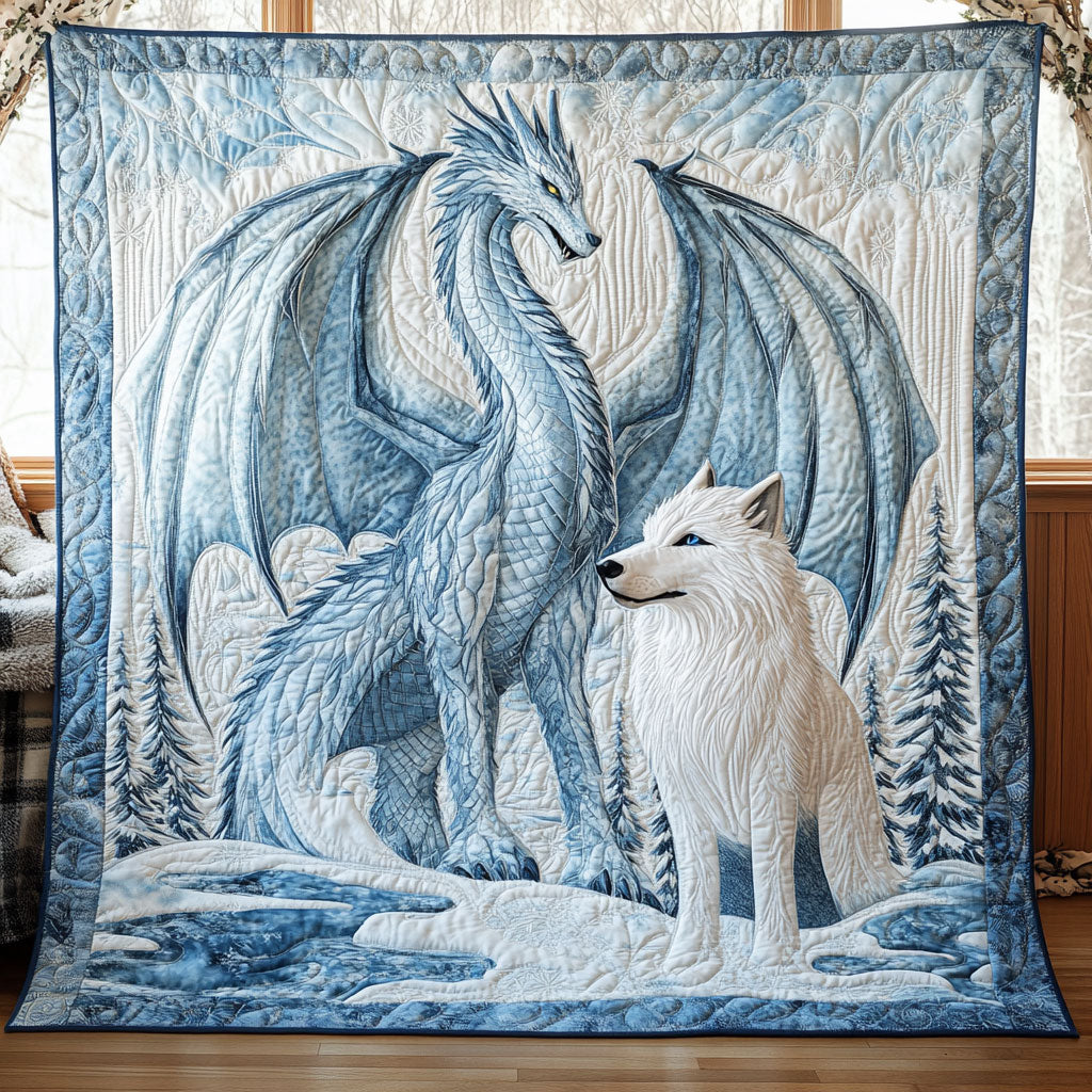 Spirit Dragon WN0701093CL Quilt