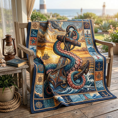 Nautical Deep Sea Legends WN1905009CL Quilt