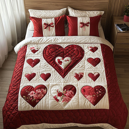 Love Heart QA1201036CL Duvet Cover Set