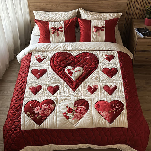 Love Heart QA1201036CL Duvet Cover Set