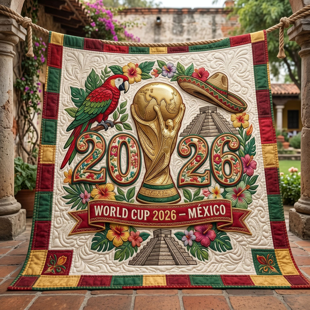 Fiesta World Cup 2026 Champion WN1704009CL Quilt