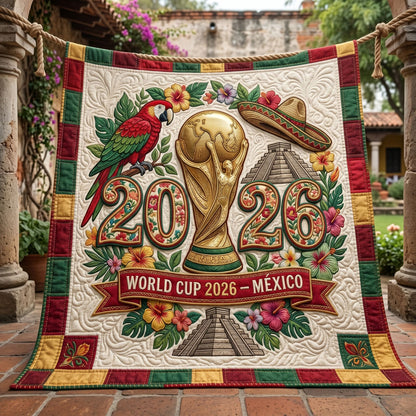 Fiesta World Cup 2026 Champion WN1704009CL Quilt
