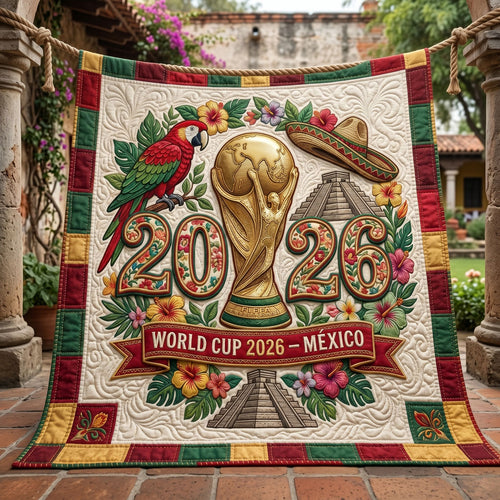 Fiesta World Cup 2026 Champion WN1704009CL Quilt