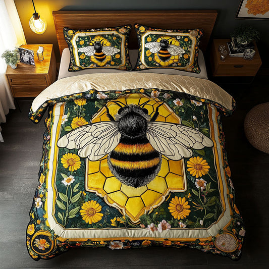 Honey Bee Skies WN3006054CL Duvet Cover Set