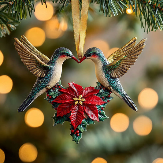 Noel Hummingbird WN1512046CL Christmas Ornament