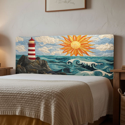 Sun Lighthouse CW1512030CL Quilted Headboard Slipcover