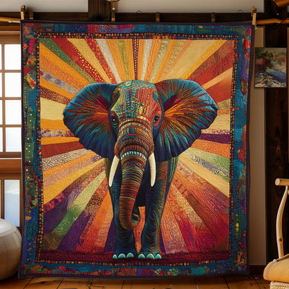 Majestic Elephant WN1002039CL Quilt