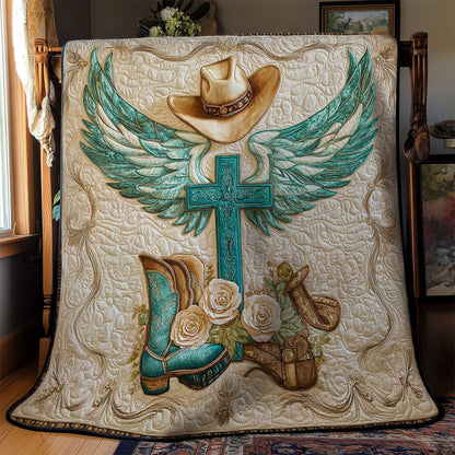 Angelic Cross WN2301005CL Quilt