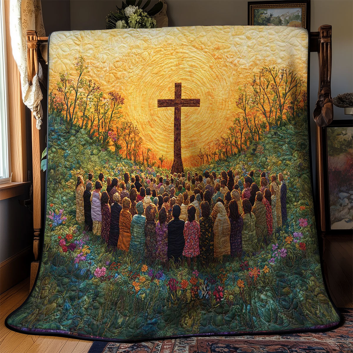 Christianity Eternal Grace WN0603034CL Quilt