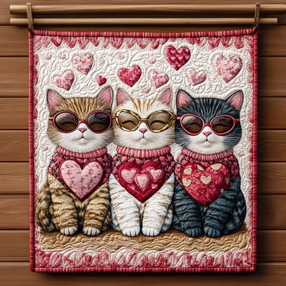 Kitty Love Trio KL1501018CL Quilt