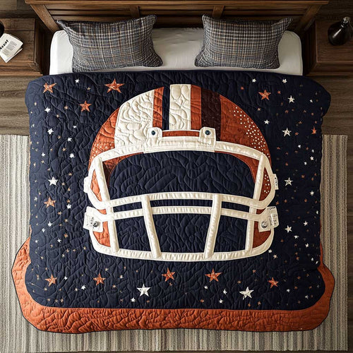 Football Star Helmet WP1401030CL Duvet Cover Set