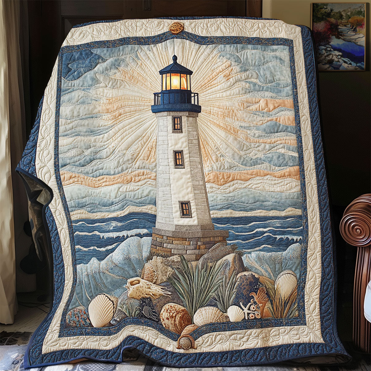Shoreline Beacon CP1601017CL Quilt