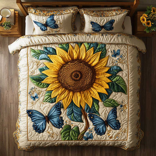 Sunflower Butterfly WP1601009CL Duvet Cover Set