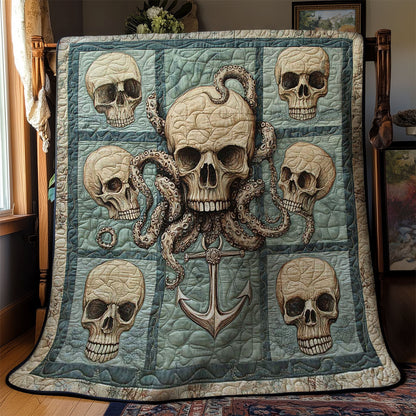 Anchor And Skull WN0601031CL Quilt