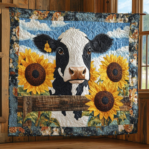 Meadow Cows CP1401027CL Quilt