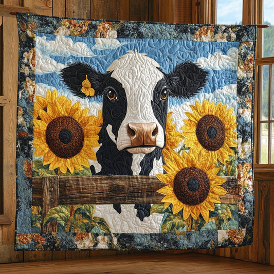 Meadow Cows CP1401027CL Quilt