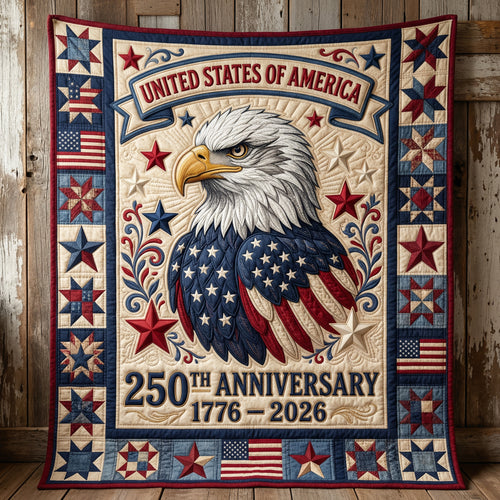 250th American Eagle XR1004039CL Quilt