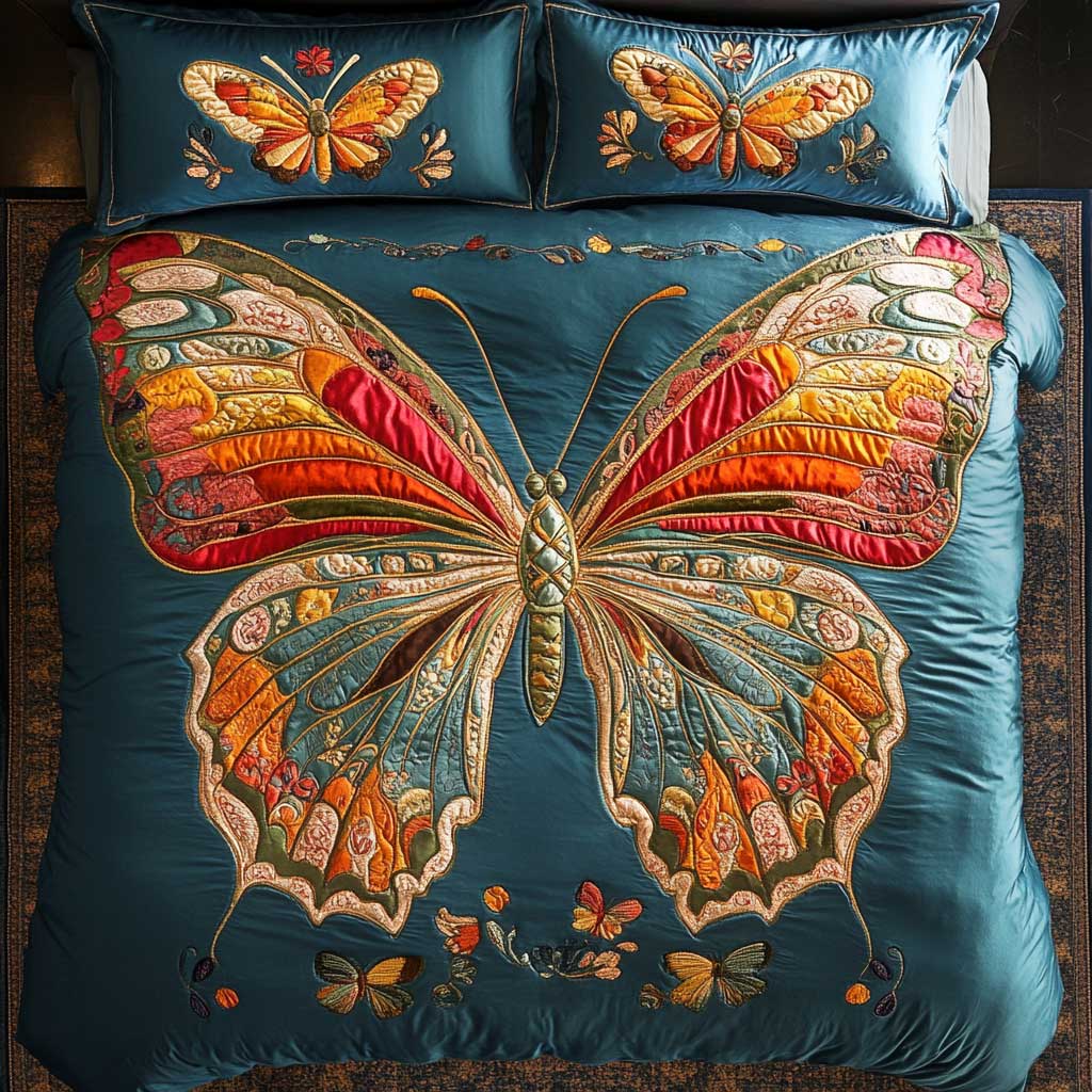 Majestic Butterfly WN1002035CL Duvet Cover Set