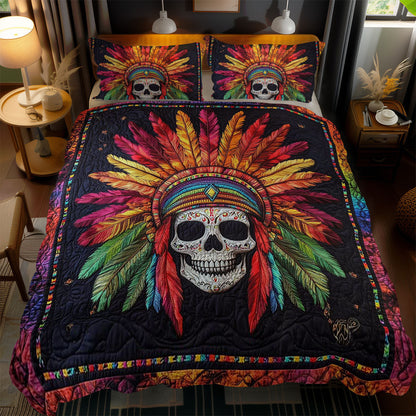 Ethereal Skull WN0702069CL Duvet Cover Set