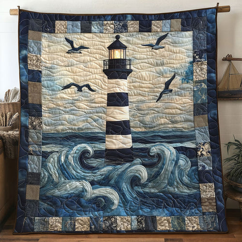 Mariner Lighthouse WN0801051CL Quilt