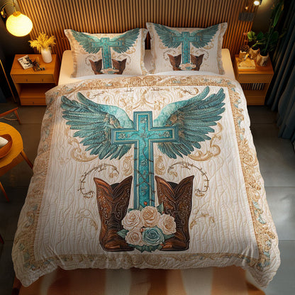 Guardian Cross WN2301066CL Duvet Cover Set