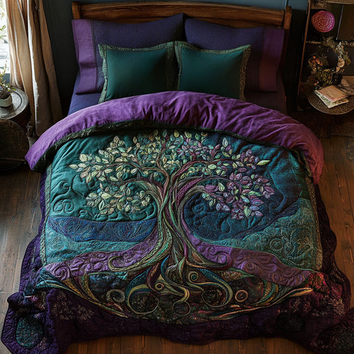 Chakra Tree Of Life WN1001008CL Duvet Cover Set