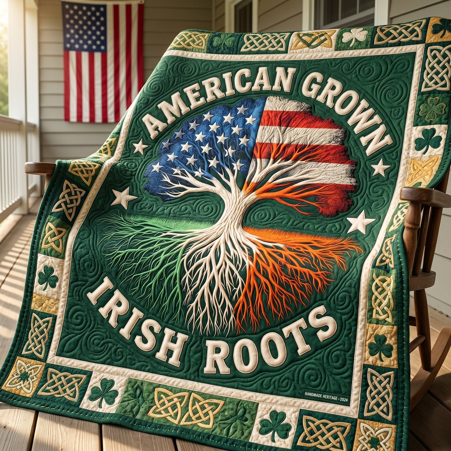 Irish Roots XR1404010CL Quilt
