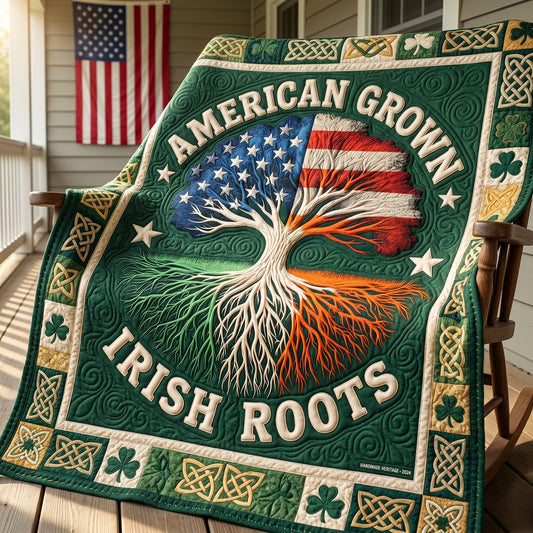 Irish Roots XR1404010CL Quilt