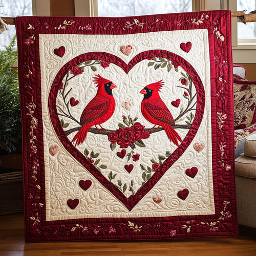 Scarlet Romance CP1501005CL Quilt