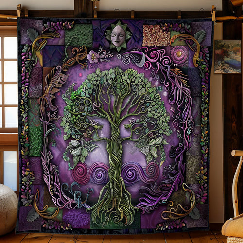 Celestial Tree Of Life WN0601008CL Quilt