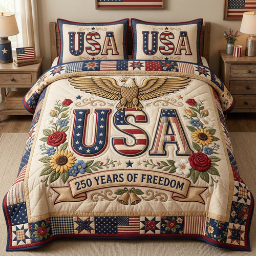 250 Years Of Freedom XR0804019CL Duvet Cover Set