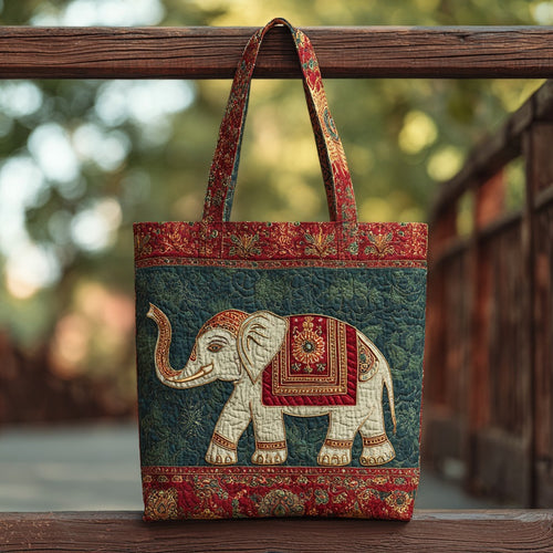 Royal Elephant XR1811010CL Quilted Tote Bag
