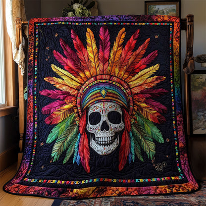 Ethereal Skull WN0702054CL Quilt