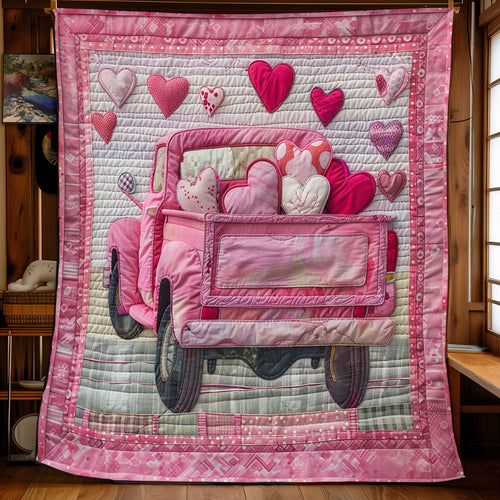 Pink Hauler CP1201128CL Quilt