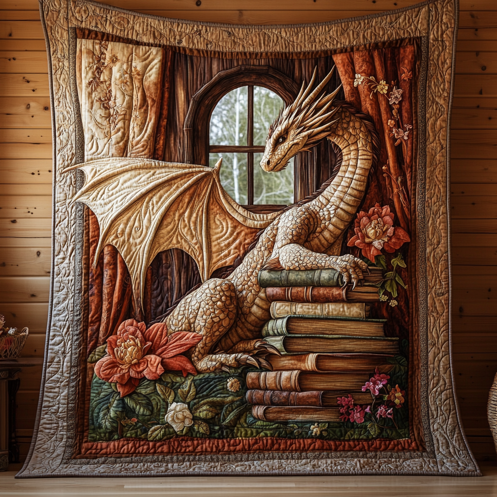 The Dragon's Chronicle CP0605042CL Quilt