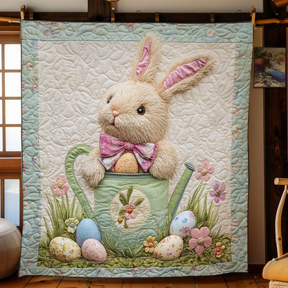 Cheerful Easter Rabbit WN0403060CL Quilt