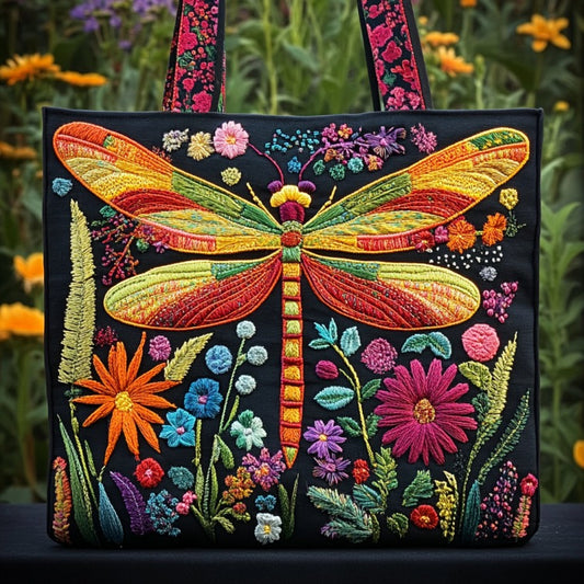 Colorful Freedom XR2210036CL Quilted Tote Bag